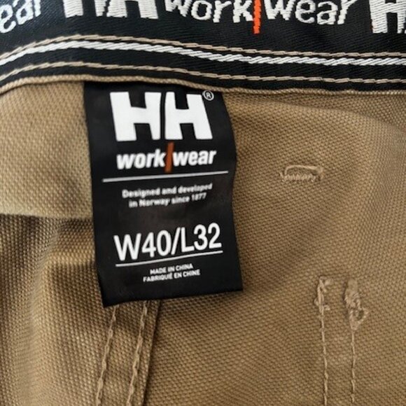 SOLD.  Helly Hansen Chelsea WorkWear Pants - Picture 3 of 3
